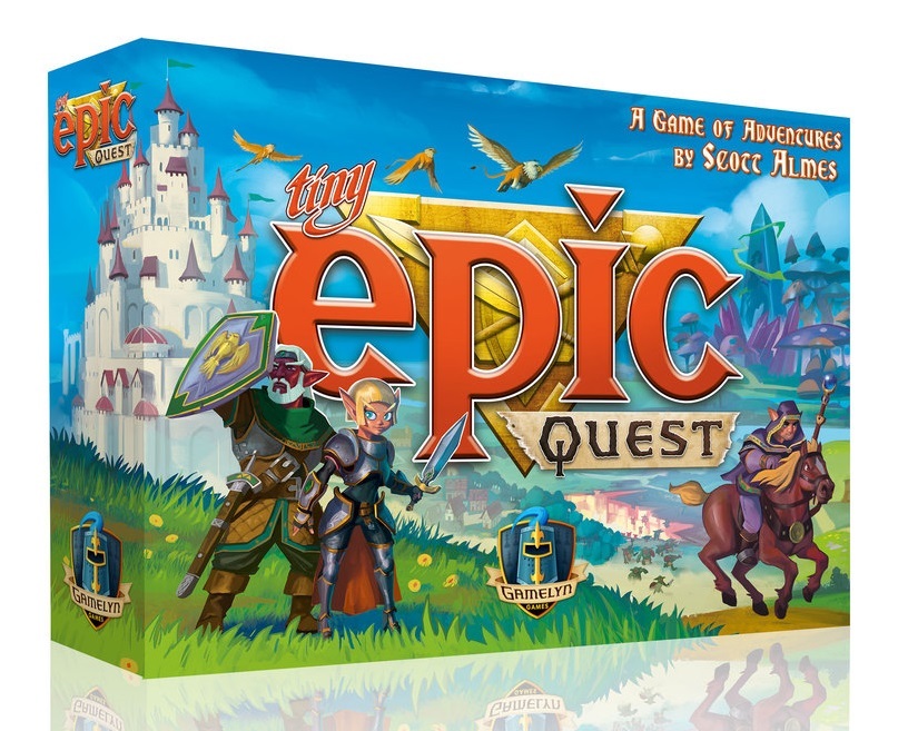 Tiny Epic : Quest
